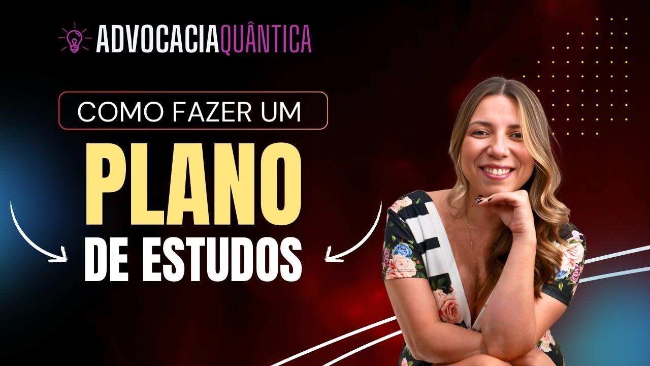 🎓 Como Fazer Um Plano de Estudos